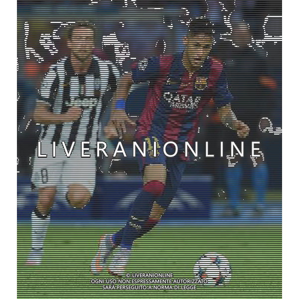 UEFA Champions League 2014/2015 Finale Berlino - 06.06.2015 Juventus-Barcellona Nella Foto:Neymar /Ph.Vitez-Ag. Aldo Liverani
