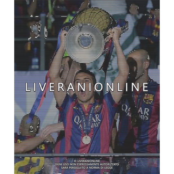 UEFA Champions League 2014/2015 Finale Berlino - 06.06.2015 Juventus-Barcellona Nella Foto:Pedro Rodriguez /Ph.Vitez-Ag. Aldo Liverani