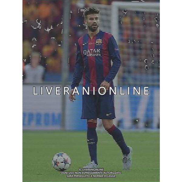 UEFA Champions League 2014/2015 Finale Berlino - 06.06.2015 Juventus-Barcellona Nella Foto:Pique\' Gerard /Ph.Vitez-Ag. Aldo Liverani