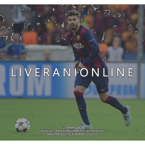 UEFA Champions League 2014/2015 Finale Berlino - 06.06.2015 Juventus-Barcellona Nella Foto:Pique\' Gerard /Ph.Vitez-Ag. Aldo Liverani