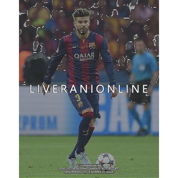 UEFA Champions League 2014/2015 Finale Berlino - 06.06.2015 Juventus-Barcellona Nella Foto:Pique\' Gerard /Ph.Vitez-Ag. Aldo Liverani