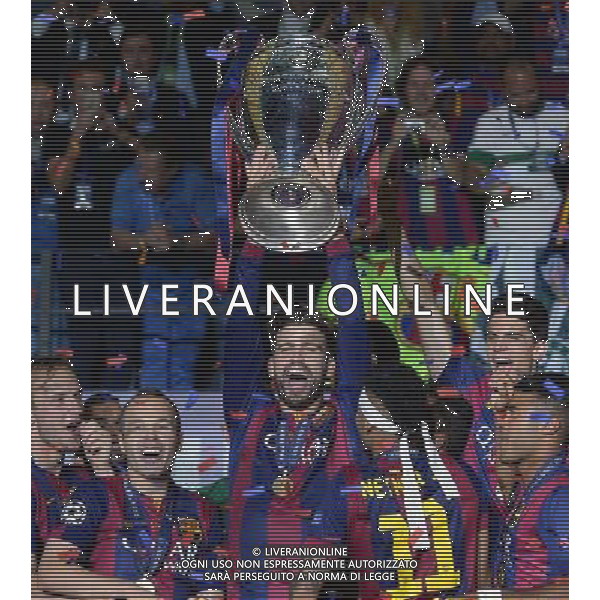 UEFA Champions League 2014/2015 Finale Berlino - 06.06.2015 Juventus-Barcellona Nella Foto:Pique\' Gerard /Ph.Vitez-Ag. Aldo Liverani