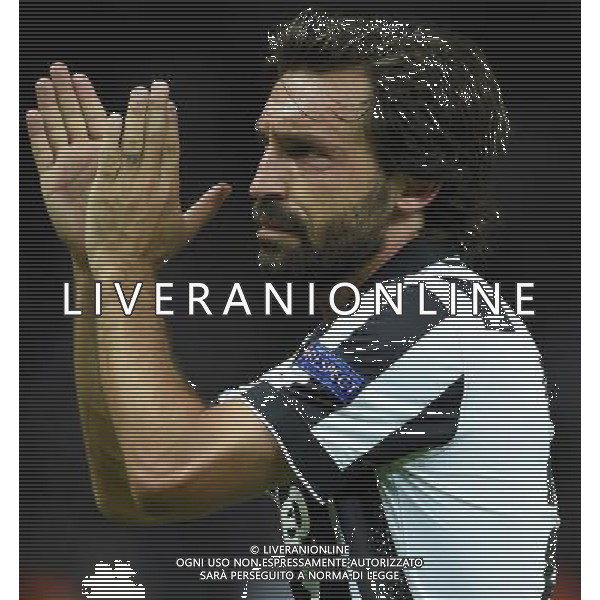 UEFA Champions League 2014/2015 Finale Berlino - 06.06.2015 Juventus-Barcellona Nella Foto:Pirlo Andrea /Ph.Vitez-Ag. Aldo Liverani