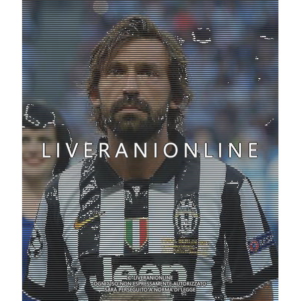 UEFA Champions League 2014/2015 Finale Berlino - 06.06.2015 Juventus-Barcellona Nella Foto:Pirlo Andrea /Ph.Vitez-Ag. Aldo Liverani