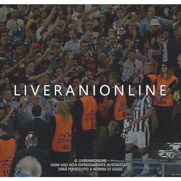 UEFA Champions League 2014/2015 Finale Berlino - 06.06.2015 Juventus-Barcellona Nella Foto:Pirlo Andrea /Ph.Vitez-Ag. Aldo Liverani