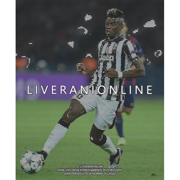 UEFA Champions League 2014/2015 Finale Berlino - 06.06.2015 Juventus-Barcellona Nella Foto:Pogba Paul /Ph.Vitez-Ag. Aldo Liverani