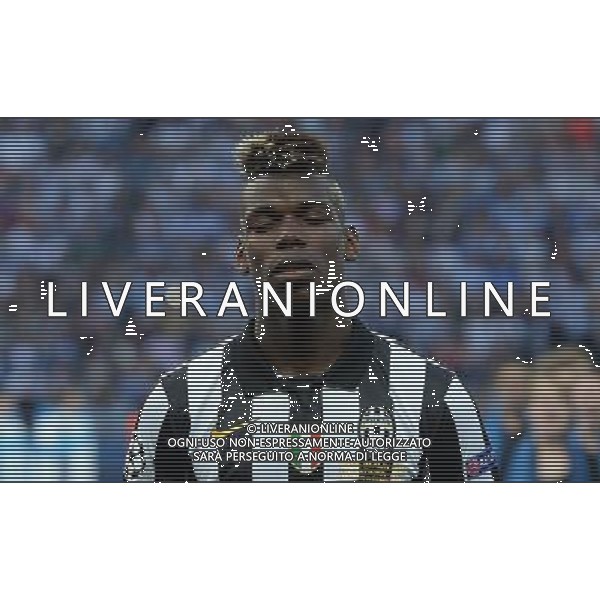 UEFA Champions League 2014/2015 Finale Berlino - 06.06.2015 Juventus-Barcellona Nella Foto:Pogba Paul /Ph.Vitez-Ag. Aldo Liverani