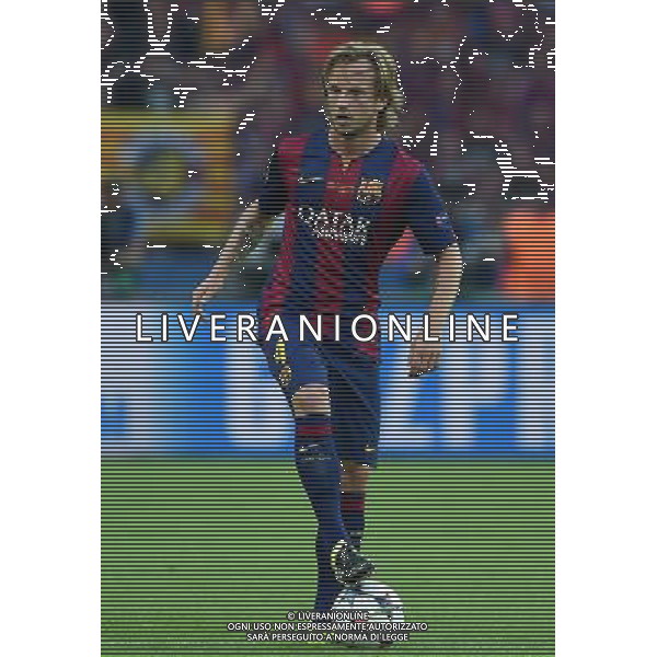 UEFA Champions League 2014/2015 Finale Berlino - 06.06.2015 Juventus-Barcellona Nella Foto:Rakitic Ivan /Ph.Vitez-Ag. Aldo Liverani
