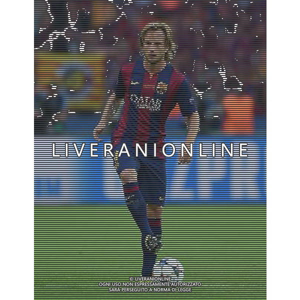 UEFA Champions League 2014/2015 Finale Berlino - 06.06.2015 Juventus-Barcellona Nella Foto:Rakitic Ivan /Ph.Vitez-Ag. Aldo Liverani