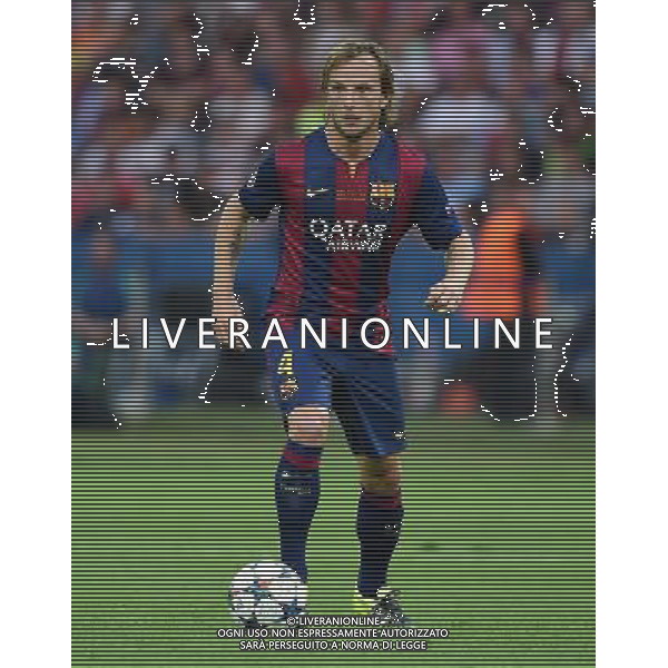 UEFA Champions League 2014/2015 Finale Berlino - 06.06.2015 Juventus-Barcellona Nella Foto:Rakitic Ivan /Ph.Vitez-Ag. Aldo Liverani