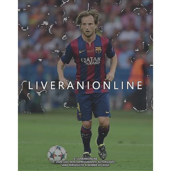 UEFA Champions League 2014/2015 Finale Berlino - 06.06.2015 Juventus-Barcellona Nella Foto:Rakitic Ivan /Ph.Vitez-Ag. Aldo Liverani