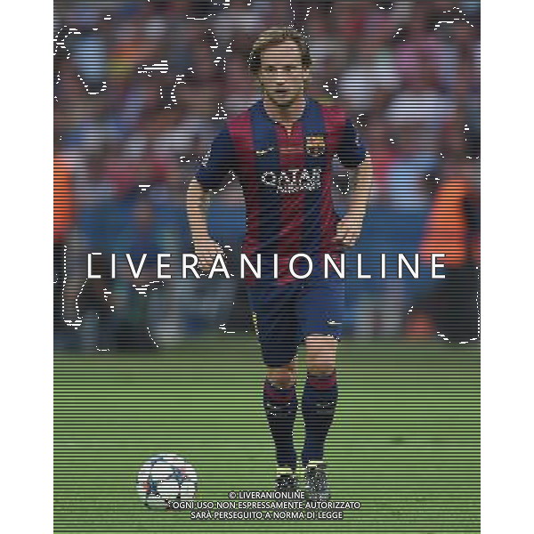 UEFA Champions League 2014/2015 Finale Berlino - 06.06.2015 Juventus-Barcellona Nella Foto:Rakitic Ivan /Ph.Vitez-Ag. Aldo Liverani