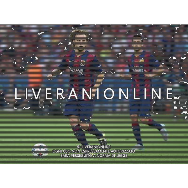 UEFA Champions League 2014/2015 Finale Berlino - 06.06.2015 Juventus-Barcellona Nella Foto:Rakitic Ivan /Ph.Vitez-Ag. Aldo Liverani