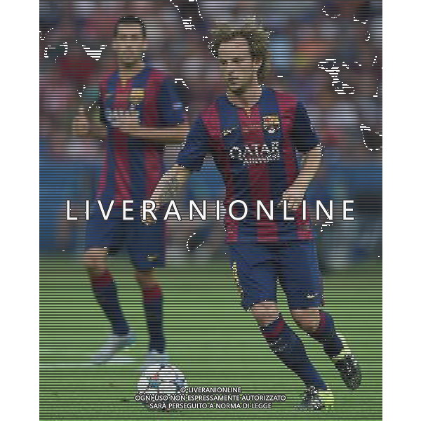 UEFA Champions League 2014/2015 Finale Berlino - 06.06.2015 Juventus-Barcellona Nella Foto:Rakitic Ivan /Ph.Vitez-Ag. Aldo Liverani