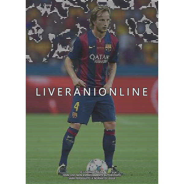 UEFA Champions League 2014/2015 Finale Berlino - 06.06.2015 Juventus-Barcellona Nella Foto:Rakitic Ivan /Ph.Vitez-Ag. Aldo Liverani