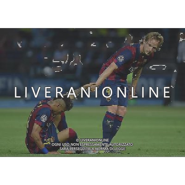 UEFA Champions League 2014/2015 Finale Berlino - 06.06.2015 Juventus-Barcellona Nella Foto:Rakitic Ivan-Neymar /Ph.Vitez-Ag. Aldo Liverani