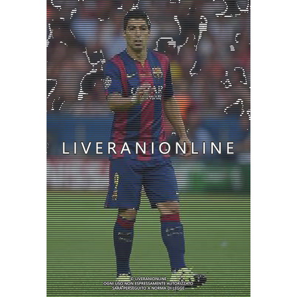 UEFA Champions League 2014/2015 Finale Berlino - 06.06.2015 Juventus-Barcellona Nella Foto:Suarez Luis /Ph.Vitez-Ag. Aldo Liverani