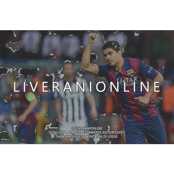 UEFA Champions League 2014/2015 Finale Berlino - 06.06.2015 Juventus-Barcellona Nella Foto:Suarez Luis /Ph.Vitez-Ag. Aldo Liverani