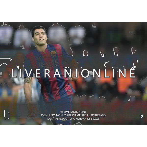 UEFA Champions League 2014/2015 Finale Berlino - 06.06.2015 Juventus-Barcellona Nella Foto:Suarez Luis /Ph.Vitez-Ag. Aldo Liverani