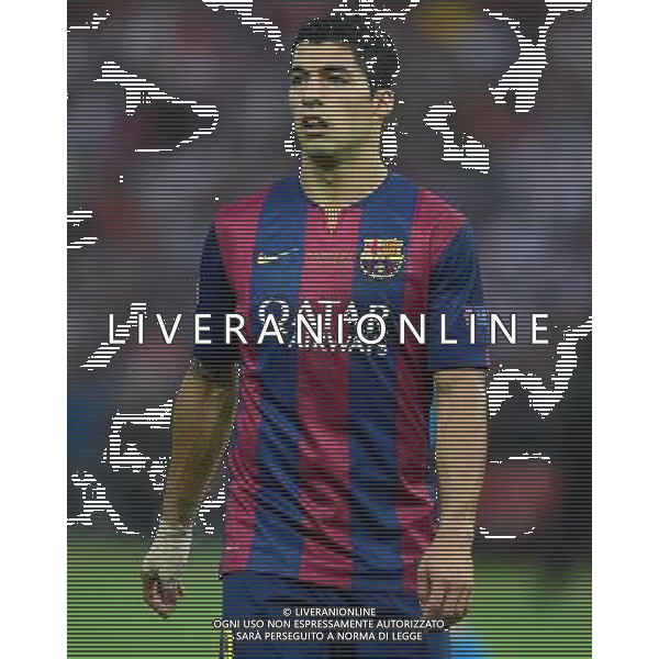 UEFA Champions League 2014/2015 Finale Berlino - 06.06.2015 Juventus-Barcellona Nella Foto:Suarez Luis /Ph.Vitez-Ag. Aldo Liverani
