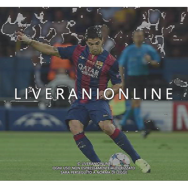 UEFA Champions League 2014/2015 Finale Berlino - 06.06.2015 Juventus-Barcellona Nella Foto:Suarez Luis /Ph.Vitez-Ag. Aldo Liverani