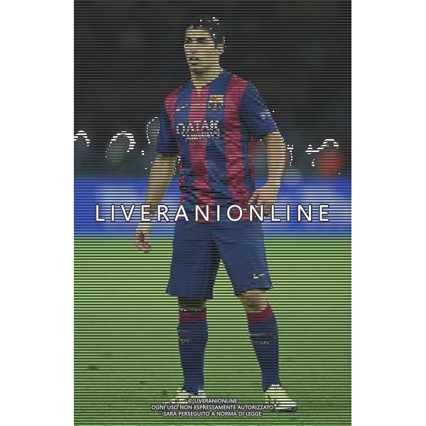 UEFA Champions League 2014/2015 Finale Berlino - 06.06.2015 Juventus-Barcellona Nella Foto:Suarez Luis /Ph.Vitez-Ag. Aldo Liverani