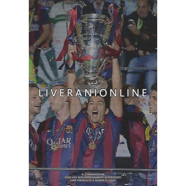 UEFA Champions League 2014/2015 Finale Berlino - 06.06.2015 Juventus-Barcellona Nella Foto:Suarez Luis /Ph.Vitez-Ag. Aldo Liverani