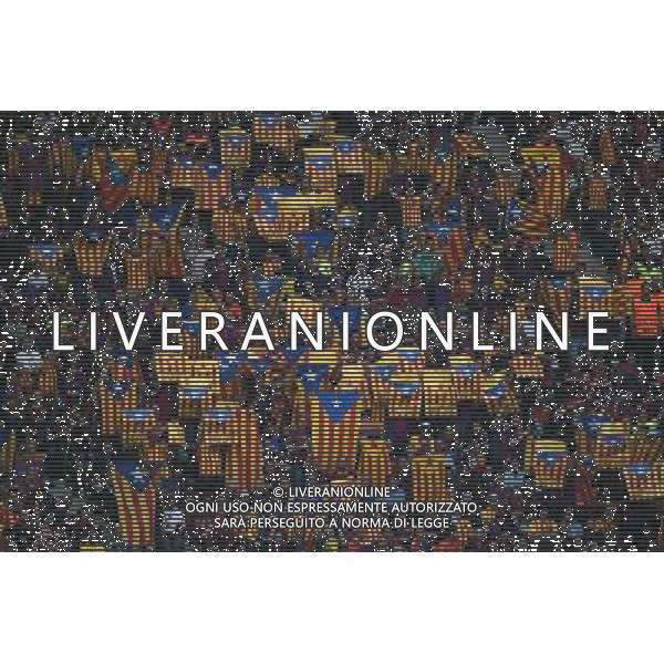 UEFA Champions League 2014/2015 Finale Berlino - 06.06.2015 Juventus-Barcellona Nella Foto:Tifosi Barcellona /Ph.Vitez-Ag. Aldo Liverani