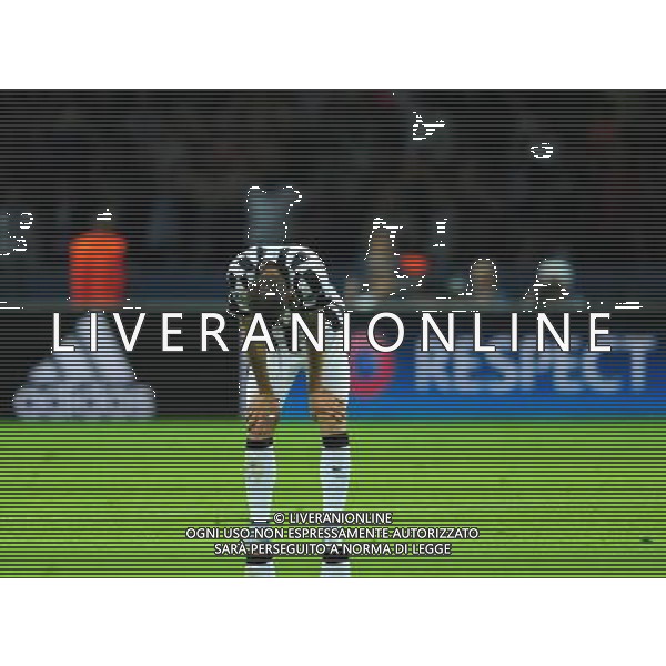 Juventus\' Leonardo Bonucci looks dejected at the final whistle Photographer Chris Vaughan/CameraSport Football - UEFA Champions League Final - Juventus v Barcelona - Saturday 6th June 2015 - Olympiastadion - Berlin, Germany Â© CameraSport - 43 Linden Ave. Countesthorpe. Leicester. England. LE8 5PG - Tel: +44 (0) 116 277 4147 - admin@camerasport.com - www.camerasport.com AG ALDO LIVERANI SAS ONLY ITALY