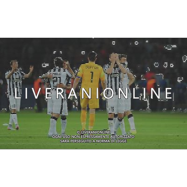 Juventus\' Leonardo Bonucci looks dejected at the final whistle Photographer Chris Vaughan/CameraSport Football - UEFA Champions League Final - Juventus v Barcelona - Saturday 6th June 2015 - Olympiastadion - Berlin, Germany Â© CameraSport - 43 Linden Ave. Countesthorpe. Leicester. England. LE8 5PG - Tel: +44 (0) 116 277 4147 - admin@camerasport.com - www.camerasport.com AG ALDO LIVERANI SAS ONLY ITALY