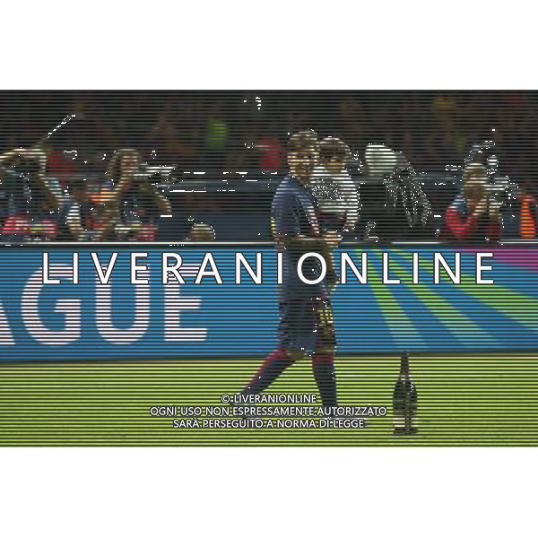 BERLIN 06.06.2015 FINALOWY MECZ LIGA MISTRZOW SEZON 2014/15: JUVENTUS TURYN - FC BARCELONA 1:2 --- UEFA CHAMPIONS LEAGUE FINAL MATCH: JUVENTUS TURIN - FC BARCELONA 1:2 LIONEL MESSI THIAGO MESSI FOT. PIOTR KUCZA/NEWSPIX.PL --- Newspix.pl AG ALDO LIVERANI SAS ONLY ITALY *** Local Caption *** www.newspix.pl mail us: info@newspix.pl call us: 0048 022 23 22 222 --- Polish Picture Agency by Ringier Axel Springer Poland