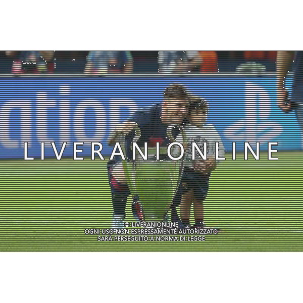 BERLIN 06.06.2015 FINALOWY MECZ LIGA MISTRZOW SEZON 2014/15: JUVENTUS TURYN - FC BARCELONA 1:2 --- UEFA CHAMPIONS LEAGUE FINAL MATCH: JUVENTUS TURIN - FC BARCELONA 1:2 LIONEL MESSI THIAGO MESSI FOT. PIOTR KUCZA/NEWSPIX.PL --- Newspix.pl PUCHAR TROFEUM AG ALDO LIVERANI SAS ONLY ITALY *** Local Caption *** www.newspix.pl mail us: info@newspix.pl call us: 0048 022 23 22 222 --- Polish Picture Agency by Ringier Axel Springer Poland