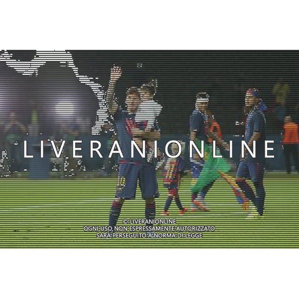 BERLIN 06.06.2015 FINALOWY MECZ LIGA MISTRZOW SEZON 2014/15: JUVENTUS TURYN - FC BARCELONA 1:2 --- UEFA CHAMPIONS LEAGUE FINAL MATCH: JUVENTUS TURIN - FC BARCELONA 1:2 LIONEL MESSI THIAGO MESSI FOT. PIOTR KUCZA/NEWSPIX.PL --- Newspix.pl AG ALDO LIVERANI SAS ONLY ITALY *** Local Caption *** www.newspix.pl mail us: info@newspix.pl call us: 0048 022 23 22 222 --- Polish Picture Agency by Ringier Axel Springer Poland
