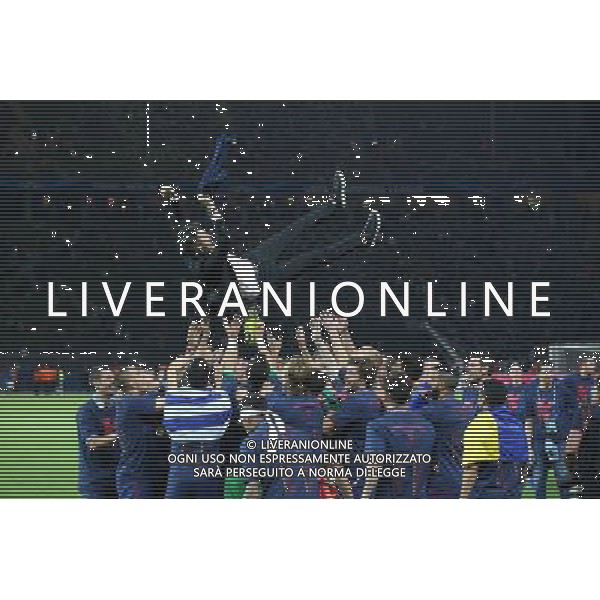 BERLIN 06.06.2015 FINALOWY MECZ LIGA MISTRZOW SEZON 2014/15: JUVENTUS TURYN - FC BARCELONA 1:2 --- UEFA CHAMPIONS LEAGUE FINAL MATCH: JUVENTUS TURIN - FC BARCELONA 1:2 PILKARZE BARCELONY LUIS ENRIQUE FOT. PIOTR KUCZA/NEWSPIX.PL --- Newspix.pl AG ALDO LIVERANI SAS ONLY ITALY *** Local Caption *** www.newspix.pl mail us: info@newspix.pl call us: 0048 022 23 22 222 --- Polish Picture Agency by Ringier Axel Springer Poland