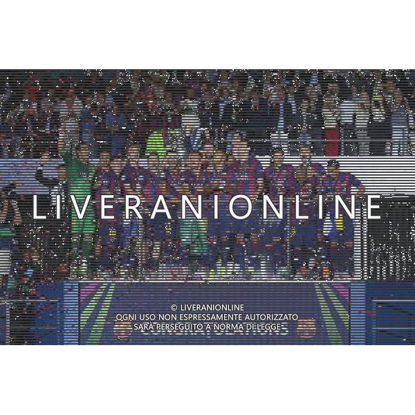 BERLIN 06.06.2015 FINALOWY MECZ LIGA MISTRZOW SEZON 2014/15: JUVENTUS TURYN - FC BARCELONA 1:2 --- UEFA CHAMPIONS LEAGUE FINAL MATCH: JUVENTUS TURIN - FC BARCELONA 1:2 PILKARZE BARCELONY FOT. PIOTR KUCZA/NEWSPIX.PL --- Newspix.pl PUCHAR TROFEUM AG ALDO LIVERANI SAS ONLY ITALY *** Local Caption *** www.newspix.pl mail us: info@newspix.pl call us: 0048 022 23 22 222 --- Polish Picture Agency by Ringier Axel Springer Poland