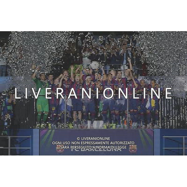 BERLIN 06.06.2015 FINALOWY MECZ LIGA MISTRZOW SEZON 2014/15: JUVENTUS TURYN - FC BARCELONA 1:2 --- UEFA CHAMPIONS LEAGUE FINAL MATCH: JUVENTUS TURIN - FC BARCELONA 1:2 PILKARZE BARCELONY FOT. PIOTR KUCZA/NEWSPIX.PL --- Newspix.pl AG ALDO LIVERANI SAS ONLY ITALY *** Local Caption *** www.newspix.pl mail us: info@newspix.pl call us: 0048 022 23 22 222 --- Polish Picture Agency by Ringier Axel Springer Poland