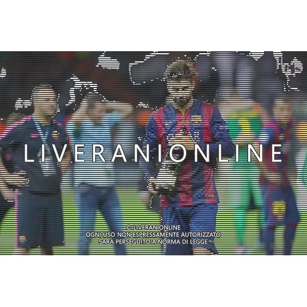 BERLIN 06.06.2015 FINALOWY MECZ LIGA MISTRZOW SEZON 2014/15: JUVENTUS TURYN - FC BARCELONA 1:3 --- UEFA CHAMPIONS LEAGUE FINAL MATCH: JUVENTUS TURIN - FC BARCELONA 1:3 GERARD PIQUE FOT. PIOTR KUCZA/NEWSPIX.PL --- Newspix.pl AG ALDO LIVERANI SAS ONLY ITALY *** Local Caption *** www.newspix.pl mail us: info@newspix.pl call us: 0048 022 23 22 222 --- Polish Picture Agency by Ringier Axel Springer Poland