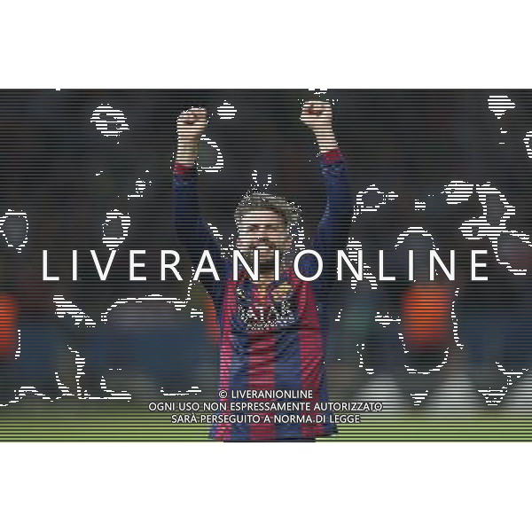BERLIN 06.06.2015 FINALOWY MECZ LIGA MISTRZOW SEZON 2014/15: JUVENTUS TURYN - FC BARCELONA 1:3 --- UEFA CHAMPIONS LEAGUE FINAL MATCH: JUVENTUS TURIN - FC BARCELONA 1:3 GERARD PIQUE FOT. PIOTR KUCZA/NEWSPIX.PL --- Newspix.pl AG ALDO LIVERANI SAS ONLY ITALY *** Local Caption *** www.newspix.pl mail us: info@newspix.pl call us: 0048 022 23 22 222 --- Polish Picture Agency by Ringier Axel Springer Poland
