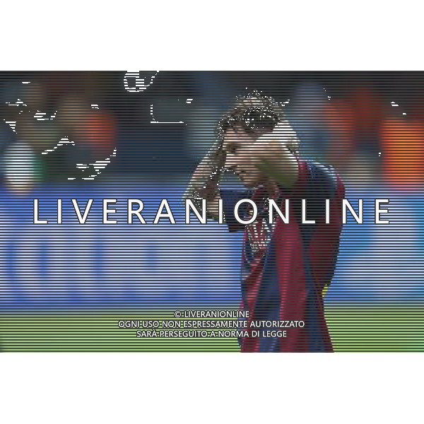 BERLIN 06.06.2015 FINALOWY MECZ LIGA MISTRZOW SEZON 2014/15: JUVENTUS TURYN - FC BARCELONA 1:3 --- UEFA CHAMPIONS LEAGUE FINAL MATCH: JUVENTUS TURIN - FC BARCELONA 1:3 LIONEL MESSI FOT. PIOTR KUCZA/NEWSPIX.PL --- Newspix.pl AG ALDO LIVERANI SAS ONLY ITALY *** Local Caption *** www.newspix.pl mail us: info@newspix.pl call us: 0048 022 23 22 222 --- Polish Picture Agency by Ringier Axel Springer Poland