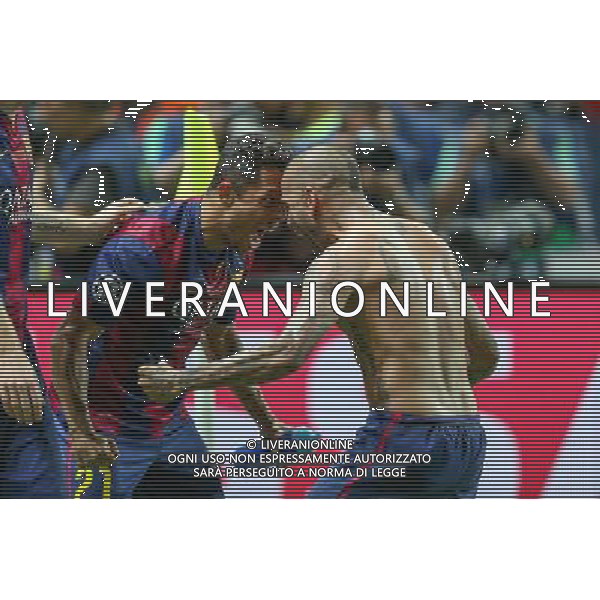 BERLIN 06.06.2015 FINALOWY MECZ LIGA MISTRZOW SEZON 2014/15: JUVENTUS TURYN - FC BARCELONA 1:3 --- UEFA CHAMPIONS LEAGUE FINAL MATCH: JUVENTUS TURIN - FC BARCELONA 1:3 ADRIANO DANIEL ALVES FOT. PIOTR KUCZA/NEWSPIX.PL --- Newspix.pl AG ALDO LIVERANI SAS ONLY ITALY *** Local Caption *** www.newspix.pl mail us: info@newspix.pl call us: 0048 022 23 22 222 --- Polish Picture Agency by Ringier Axel Springer Poland