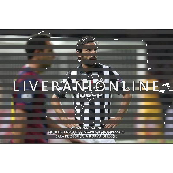 BERLIN 06.06.2015 FINALOWY MECZ LIGA MISTRZOW SEZON 2014/15: JUVENTUS TURYN - FC BARCELONA 1:3 --- UEFA CHAMPIONS LEAGUE FINAL MATCH: JUVENTUS TURIN - FC BARCELONA 1:3 XAVI HERNANDEZ ANDREA PIRLO FOT. PIOTR KUCZA/NEWSPIX.PL --- Newspix.pl AG ALDO LIVERANI SAS ONLY ITALY *** Local Caption *** www.newspix.pl mail us: info@newspix.pl call us: 0048 022 23 22 222 --- Polish Picture Agency by Ringier Axel Springer Poland