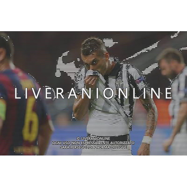 BERLIN 06.06.2015 FINALOWY MECZ LIGA MISTRZOW SEZON 2014/15: JUVENTUS TURYN - FC BARCELONA 1:3 --- UEFA CHAMPIONS LEAGUE FINAL MATCH: JUVENTUS TURIN - FC BARCELONA 1:3 ROBERTO PEREYRA FOT. PIOTR KUCZA/NEWSPIX.PL --- Newspix.pl AG ALDO LIVERANI SAS ONLY ITALY *** Local Caption *** www.newspix.pl mail us: info@newspix.pl call us: 0048 022 23 22 222 --- Polish Picture Agency by Ringier Axel Springer Poland