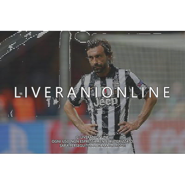 BERLIN 06.06.2015 FINALOWY MECZ LIGA MISTRZOW SEZON 2014/15: JUVENTUS TURYN - FC BARCELONA 1:3 --- UEFA CHAMPIONS LEAGUE FINAL MATCH: JUVENTUS TURIN - FC BARCELONA 1:3 ANDREA PIRLO FOT. PIOTR KUCZA/NEWSPIX.PL --- Newspix.pl AG ALDO LIVERANI SAS ONLY ITALY *** Local Caption *** www.newspix.pl mail us: info@newspix.pl call us: 0048 022 23 22 222 --- Polish Picture Agency by Ringier Axel Springer Poland