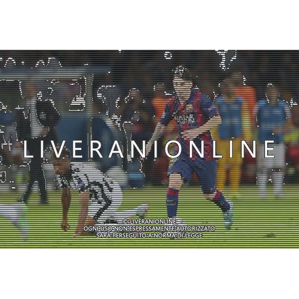 BERLIN 06.06.2015 FINALOWY MECZ LIGA MISTRZOW SEZON 2014/15: JUVENTUS TURYN - FC BARCELONA 1:3 --- UEFA CHAMPIONS LEAGUE FINAL MATCH: JUVENTUS TURIN - FC BARCELONA 1:3 KINGSLEY COMAN LIONEL MESSI FOT. PIOTR KUCZA/NEWSPIX.PL --- Newspix.pl AG ALDO LIVERANI SAS ONLY ITALY *** Local Caption *** www.newspix.pl mail us: info@newspix.pl call us: 0048 022 23 22 222 --- Polish Picture Agency by Ringier Axel Springer Poland