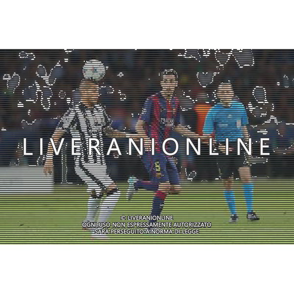 BERLIN 06.06.2015 FINALOWY MECZ LIGA MISTRZOW SEZON 2014/15: JUVENTUS TURYN - FC BARCELONA 1:3 --- UEFA CHAMPIONS LEAGUE FINAL MATCH: JUVENTUS TURIN - FC BARCELONA 1:3 ROBERTO PEREYRA SERGIO BUSQUETS FOT. PIOTR KUCZA/NEWSPIX.PL --- Newspix.pl AG ALDO LIVERANI SAS ONLY ITALY *** Local Caption *** www.newspix.pl mail us: info@newspix.pl call us: 0048 022 23 22 222 --- Polish Picture Agency by Ringier Axel Springer Poland