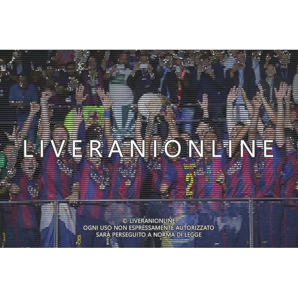 BERLIN 06.06.2015 FINALOWY MECZ LIGA MISTRZOW SEZON 2014/15: JUVENTUS TURYN - FC BARCELONA 1:2 --- UEFA CHAMPIONS LEAGUE FINAL MATCH: JUVENTUS TURIN - FC BARCELONA 1:2 LIONEL MESSI IVAN RAKITIC ANDRES INIESTA NEYMAR XAVI HERNANDEZ PILKARZE BARCELONY FOT. PIOTR KUCZA/NEWSPIX.PL --- Newspix.pl PUCHAR TROFEUM AG ALDO LIVERANI SAS ONLY ITALY *** Local Caption *** www.newspix.pl mail us: info@newspix.pl call us: 0048 022 23 22 222 --- Polish Picture Agency by Ringier Axel Springer Poland