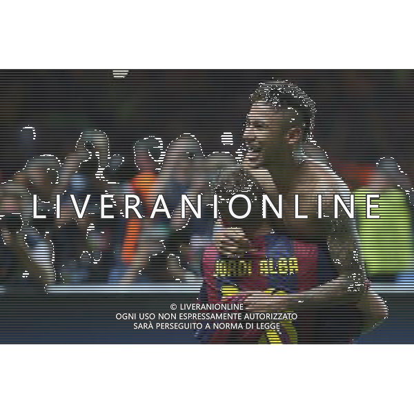 06.06.2015 BERLIN , NIEMCY STADION OLIMPIJSKI PILKA NOZNA ( FOOTBALL ) FINAL LIGI MISTRZOW UEFA 2015 ( UEFA CHAMIONS LEAGUE FINAL ) MECZ JUVENTUS TURYN FC - FC BARCELONA NZ NEYMAR - RADOSC, BRAMKA, GOL FOTO LUKASZ GROCHALA/CYFRASPORT / NEWSPIX.PL --- Newspix.pl AG ALDO LIVERANI SAS ONLY ITALY *** Local Caption *** www.newspix.pl mail us: info@newspix.pl call us: 0048 022 23 22 222 --- Polish Picture Agency by Ringier Axel Springer Poland