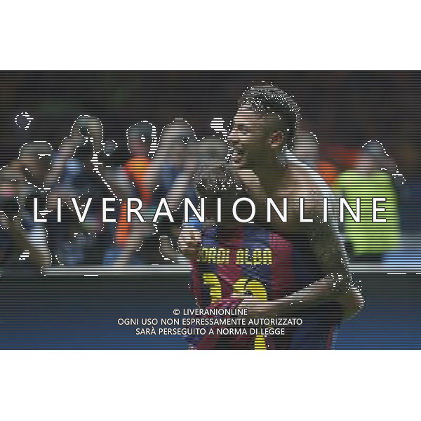 06.06.2015 BERLIN , NIEMCY STADION OLIMPIJSKI PILKA NOZNA ( FOOTBALL ) FINAL LIGI MISTRZOW UEFA 2015 ( UEFA CHAMIONS LEAGUE FINAL ) MECZ JUVENTUS TURYN FC - FC BARCELONA NZ NEYMAR - RADOSC, BRAMKA, GOL FOTO LUKASZ GROCHALA/CYFRASPORT / NEWSPIX.PL --- Newspix.pl AG ALDO LIVERANI SAS ONLY ITALY *** Local Caption *** www.newspix.pl mail us: info@newspix.pl call us: 0048 022 23 22 222 --- Polish Picture Agency by Ringier Axel Springer Poland
