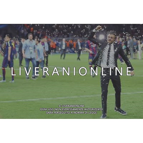 06.06.2015 BERLIN , NIEMCY STADION OLIMPIJSKI PILKA NOZNA ( FOOTBALL ) FINAL LIGI MISTRZOW UEFA 2015 ( UEFA CHAMIONS LEAGUE FINAL ) MECZ JUVENTUS TURYN FC - FC BARCELONA NZ LUIS ENRIQUE - TRENER, HEAD COACH, RADOSC FOTO LUKASZ GROCHALA/CYFRASPORT / NEWSPIX.PL --- Newspix.pl AG ALDO LIVERANI SAS ONLY ITALY *** Local Caption *** www.newspix.pl mail us: info@newspix.pl call us: 0048 022 23 22 222 --- Polish Picture Agency by Ringier Axel Springer Poland