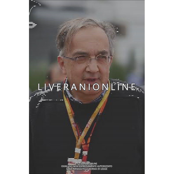 Sergio Marchionne (ITA), Ferrari President and CEO of Fiat Chrysler Automobiles. 07.06.2015. Formula 1 World Championship, Rd 7, Canadian Grand Prix, Montreal, Canada, Race Day. /AGENZIA ALDO LIVERANI Sas - ITALY ONLY - EDITORIAL USE ONLY